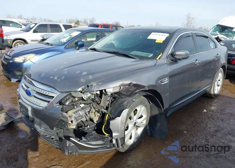 2011 Ford Taurus Sel из США, поврежденный, VIN 1FAHP2EW1BG188972